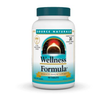 Source Naturals Wellness Formula Bio-Aligned Vitamins & Herbal Defense – Immune System Support Supplement & Immunity Booster* – 90 Count