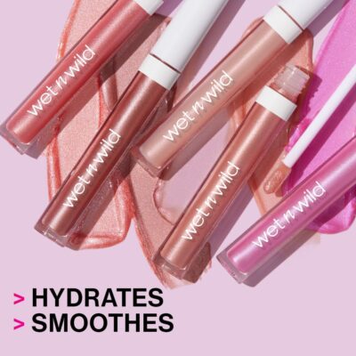 wet n wild Megaslicks Lip Gloss, Strawberry Ice, 0.19 Ounce - Image 2