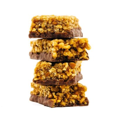 WonderSlim Meal Replacement Protein Bar, Peanut, 15g Protein, 20 Vitamins & Minerals, Gluten Free (7ct) - Image 5