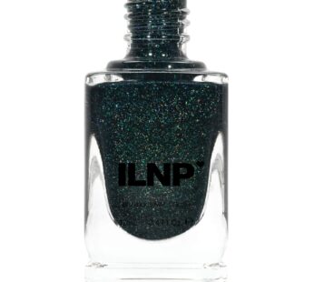 ILNP Mountain View – Forest Green Holographic Nail Polish