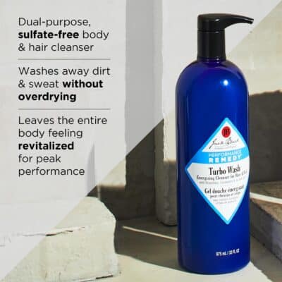 Jack Black Turbo Wash Energizing Cleanser for Hair & Body, 10 Fl Oz - Image 6