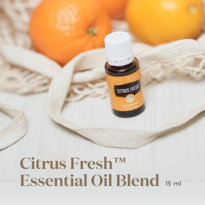 Young Living Citrus Fresh Essential Oil - 15ml Bottle for Energizing Aromatherapy - Uplifting Citrus Blend - Energize Your Senses - Invigorate Your Space - Image 2