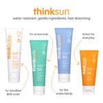 Thinksport SPF 50+ Mineral Sunscreen ? Safe, Natural Sunblock for Sports & Active Use - Water Resistant Sun Cream ?UVA/UVB Sun Protection ? Vegan, Reef Friendly Sun Lotion, 6oz - Image 7