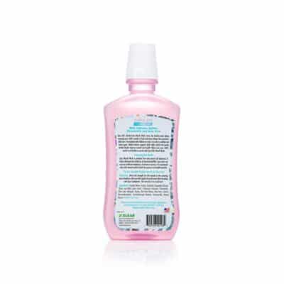 Spry Xylitol Mouthwash Fluoride Free with Enamel Support, Gentle, Natural Bubble Gum - 16 fl oz (Pack of 1) - Image 2