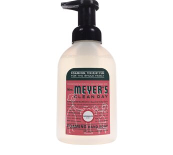 Mrs. Meyer’s Clean Day Foaming Hand Soap, Watermelon Scent (10 Fl oz (Pack of 1))