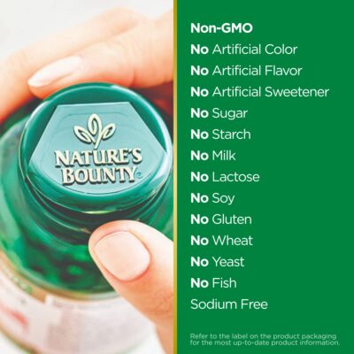 Nature's Bounty Lutein Pills, Eye Health Supplements and Vitamins, Support Vision Health, 40 mg, 30 Softgels - Image 3