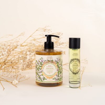 Panier des Sens - Liquid Hand Soap - Verbena Hand Wash - French Marseille Moisturizing Hand Soap with Coconut Oil - Refillable Kitchen & Bathroom Hand Soap - 97% Natural Ingredients -16.9 Fl.oz - Image 4