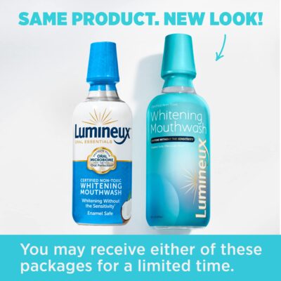 Lumineux Teeth Whitening Mouthwash, 16 Oz. 2 Pack - Peroxide Free - Enamel Safe - Whitening Without The Sensitivity - Certified Non-Toxic - NO Alcohol, Fluoride & SLS Free - Image 7