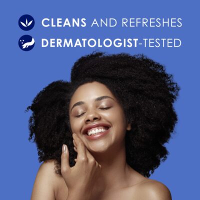 Noxzema Ultimate Clear Daily Deep Pore Oil-Free Cleanser for Soft, Smooth Skin - Noxzema Daily Face Wash for Women and Men, Noxzema Facial Cleanser for Acne Prone Skin, 6 Oz Ea (Pack of 6) - Image 4