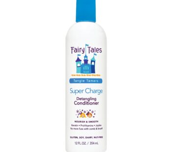 Fairy Tales Tangle Tamer Detangling Conditioner for Kids – Ultra Moisturizing and Anti Frizz Protection – Paraben Free, Sulfate Free – 12 Oz