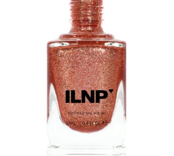 ILNP Copper Top – Copper Holographic Metallic Nail Polish