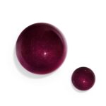 duri Nail Polish, 323 Sangria, Red Metallic Shimmer, Semi Sheer Coverage, Quick Drying, Lasting, 0.45 FL Oz Cosmetics - Image 2