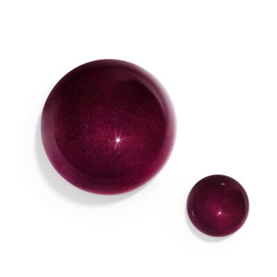 duri Nail Polish, 323 Sangria, Red Metallic Shimmer, Semi Sheer Coverage, Quick Drying, Lasting, 0.45 FL Oz Cosmetics - Image 2