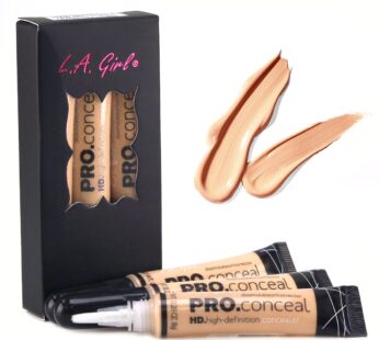 LA Girl HD Conceal High Definition Pro Concealer 13 Color Choices (Natural)