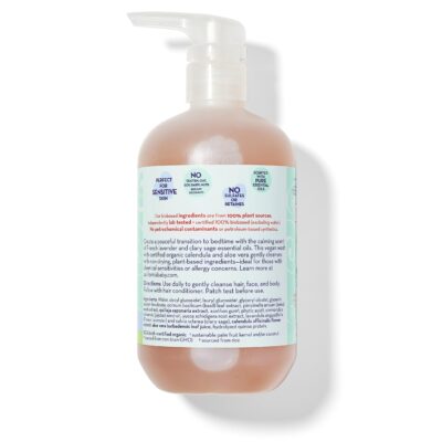 California Baby Calming Lavender Shampoo and Body Wash | 100% Plant-Based (USDA Certified) | Hypoallergenic Baby Soap for Dry, Sensitive Skin | 562 mL / 19 fl. oz. - Image 2