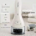 Electric Feet Callus Removers Rechargeable,Portable Electronic Foot File Pedicure Tools, Electric Callus Remover Kit,Professional Pedi Feet Care Perfect for Dead,Hard Cracked Dry Skin Ideal Gift - Image 4