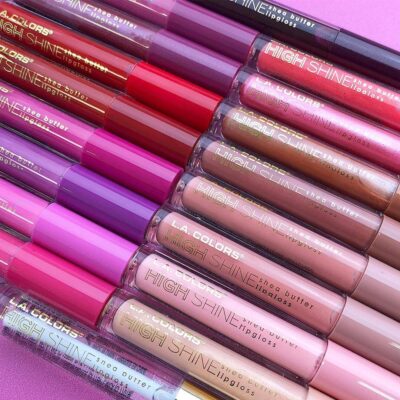 L.A. Colors High Shine Shea Butter Lip Gloss, Sensual, 0.14 Oz (CLG948) - Image 8