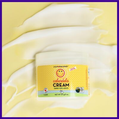 California Baby Calendula Cream | Soothing Baby Cream | Allergy Friendly | Plant-based | Soothes and Moisturizes Irritated, Dry Skin On Face and Body | 1.8 oz - Image 5