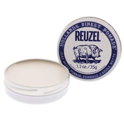 REUZEL Clay Matte Pomade, 1.3 Oz - Image 8
