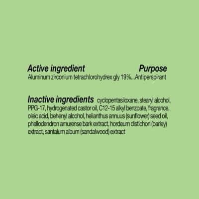Ban Powder Fresh 24-hour Invisible Antiperspirant, 2.6oz Solid Deodorant, Underarm Wetness Protection, with Odor-fighting Ingredients (4 Pack) - Image 4