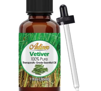 Artizen 30ml Oils – Vetiver Essential Oil – 1 Fluid Ounce