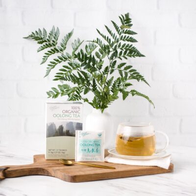 Prince of Peace Organic Oolong Tea, 20 Tea Bags ? 100% Organic Black Tea ? Unsweetened Black Tea ? Lower Caffeine Alternative to Coffee ? Herbal Health Benefits - Image 3