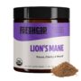 FreshCap Lions Mane Supplement Powder - Mushrooms for Memory & Immunity (60 Grams)