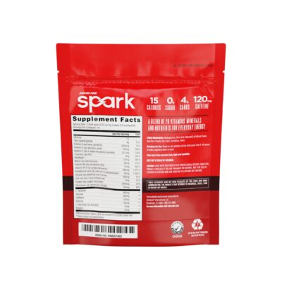 AdvoCare Spark Vitamin & Amino Acid Supplement - Focus and Energy Drink Mix - Cherry - 14 Pack - Image 2