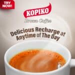 Kopiko Brown Instant Coffee Mix - The Irresistibly Delicious Coffee with Brown Sugar (0.88 OZ/25gr x 30 Coffee Packets) - Image 2