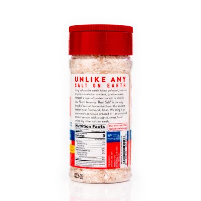 Redmond Real Sea Salt - Natural Unrefined Gluten Free Kosher, 10 Ounce Shaker - Image 2