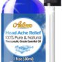 Artizen Head Relief Blend Essential Oil (100% Pure & Natural - Undiluted) Therapeutic Grade - Huge 1oz Bottle - Perfect for Aromatherapy, Relaxation, Skin Therapy & More!