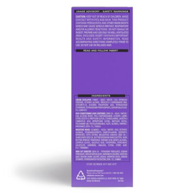 SoftSheen-Carson Dark and Lovely Fade Resist Rich Conditioning Hair Color, Permanent Hair Color, Up To 100 percent Gray Coverage, Brilliant Shine with Argan Oil and Vitamin E, Luminous Blonde - Image 5