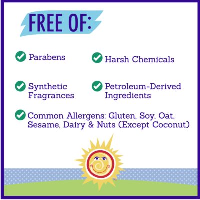 California Baby Super Sensitive Cream (Unscented) | Plant-based | Allergy Friendly | No Added Fragrance | Baby Sensitive Cream & Moisturizer for Dry, Very Sensitive Skin | 4oz. - Image 8