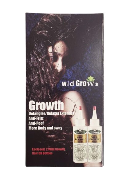 Wild Growth Hair Oil 4oz "Pack of 2" - Image 3