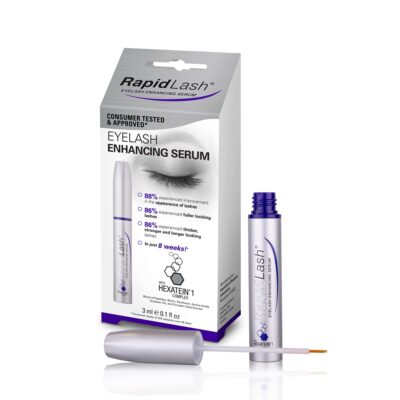 RapidLash Eyelash Enhancing Serum - Promotes Appearance of Longer, Fuller, And Thicker Eyelashes, For Eye Lash Enhancement, Paraben, And Cruelty Free - Image 3