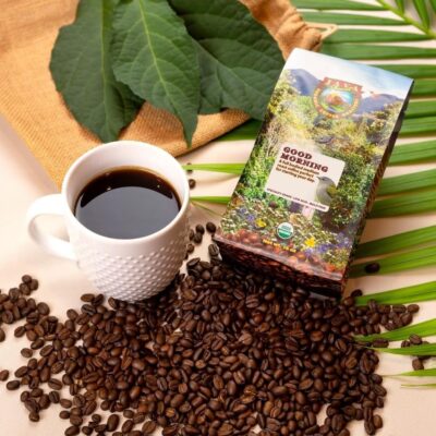 Java Planet Organic, Good Morning Blend Medium Roast, Smooth Full Flavored Organic Coffee Beans, Low Acid, Whole Bean Coffee Two 1LB Bags - Image 8