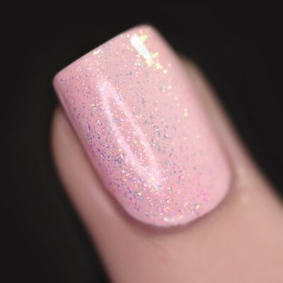ILNP Limitless - Vivid Pink, Bright Green Iridescent Topper Nail Polish - Image 5