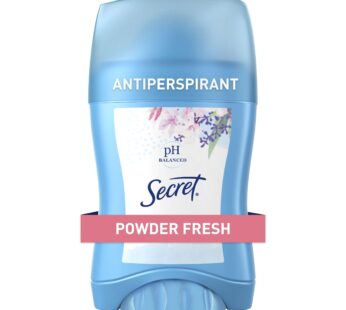 Secret Anti-Perspireant/Deoderant, Invisible Solid, Powder Fresh Scent, 1.6 oz