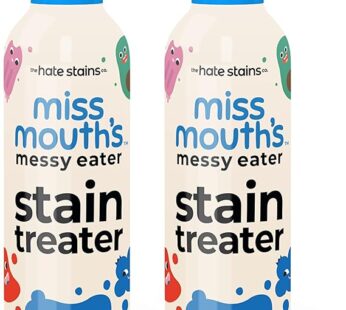 Miss mouth’s harold import messy eater stain treater spray – 4oz 2 pack stain remover