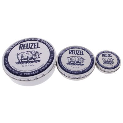 REUZEL Clay Matte Pomade, 1.3 Oz - Image 9