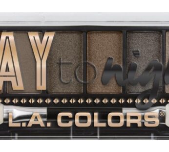 L.A. COLORS Day To Night 12 Color Eyeshadow Palette, Daylight, 0.28 Oz