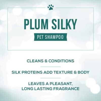 Nature's Specialties Plum Silky Ultra Concentrated Dog Shampoo Conditioner, Makes up to 3 Gallons, Natural Choice for Professional Pet Groomers, Silk Proteins, Made in USA, 16oz - Image 6