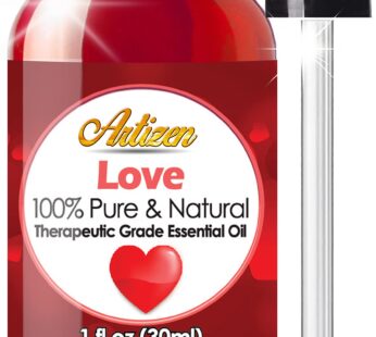 Artizen Love Blend Essential Oil (100% Pure & Natural – Undiluted) Therapeutic Grade – Huge 1oz Bottle for Aromatherapy, Relaxation, Skin Therapy & More – Love Blend Oil – Pure Love Essential Oil