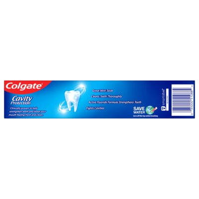 Colgate Cavity Protection Toothpaste with Fluoride, Great Regular Flavor, 6 Ounce (Pack of 6) - Image 7