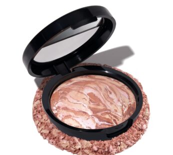 LAURA GELLER NEW YORK Baked Bronze-N-Brighten Bronzer Powder – Fair – Natural Bronze Glow