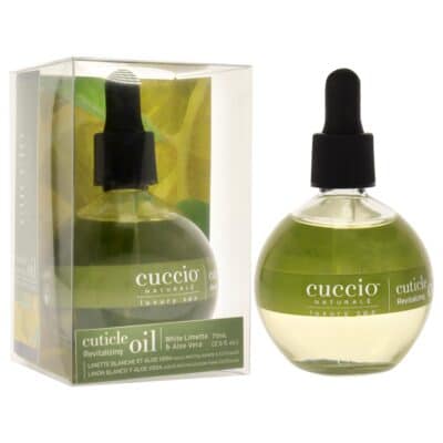 Cuccio Naturale Revitalizing Cuticle Oil - Hydrating Oil For Overnight Cuticle Repair - Remedy Damaged Skin And Thin Nails - Paraben And Cruelty-Free Formula - White Limetta And Aloe Vera - 2.5 Oz - Image 3
