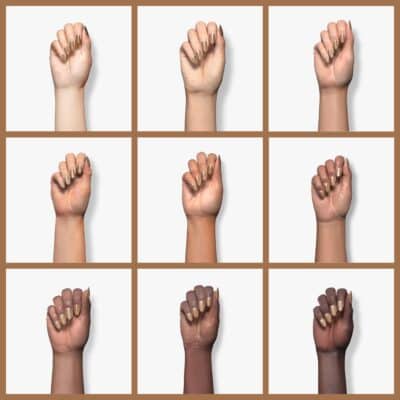 Revlon Nail Enamel, Chip Resistant Nail Polish, Glossy Shine Finish, in Nude/Brown, 932 Copper Penny - Image 4