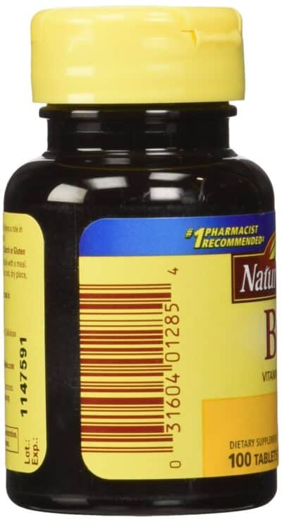 Nature Made Vitamin B-6 100 Mg, Tablets, 100-Count (Pack of 2) - Image 4