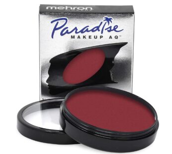 Mehron Makeup Paradise Makeup AQ Pro Size | Stage & Screen, Face & Body Painting, Special FX, Beauty, Cosplay, and Halloween | Water Activated Face Paint & Body Paint 1.4 oz (40 g) (Porto)