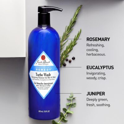 Jack Black Turbo Wash Energizing Cleanser for Hair & Body, 10 Fl Oz - Image 4